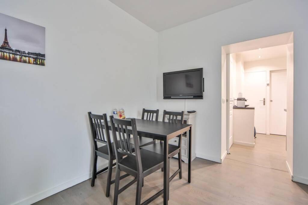 Studio 4P Calme/Full Equipped/Charonne/Perelachese ปารีส ภายนอก รูปภาพ