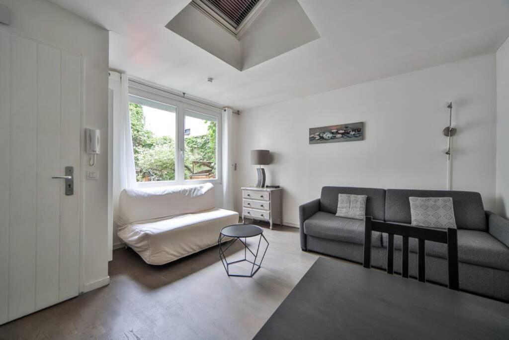 Studio 4P Calme/Full Equipped/Charonne/Perelachese ปารีส ภายนอก รูปภาพ
