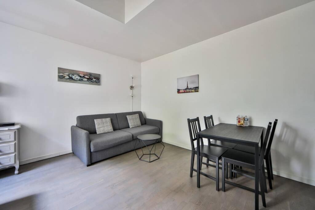 Studio 4P Calme/Full Equipped/Charonne/Perelachese ปารีส ภายนอก รูปภาพ
