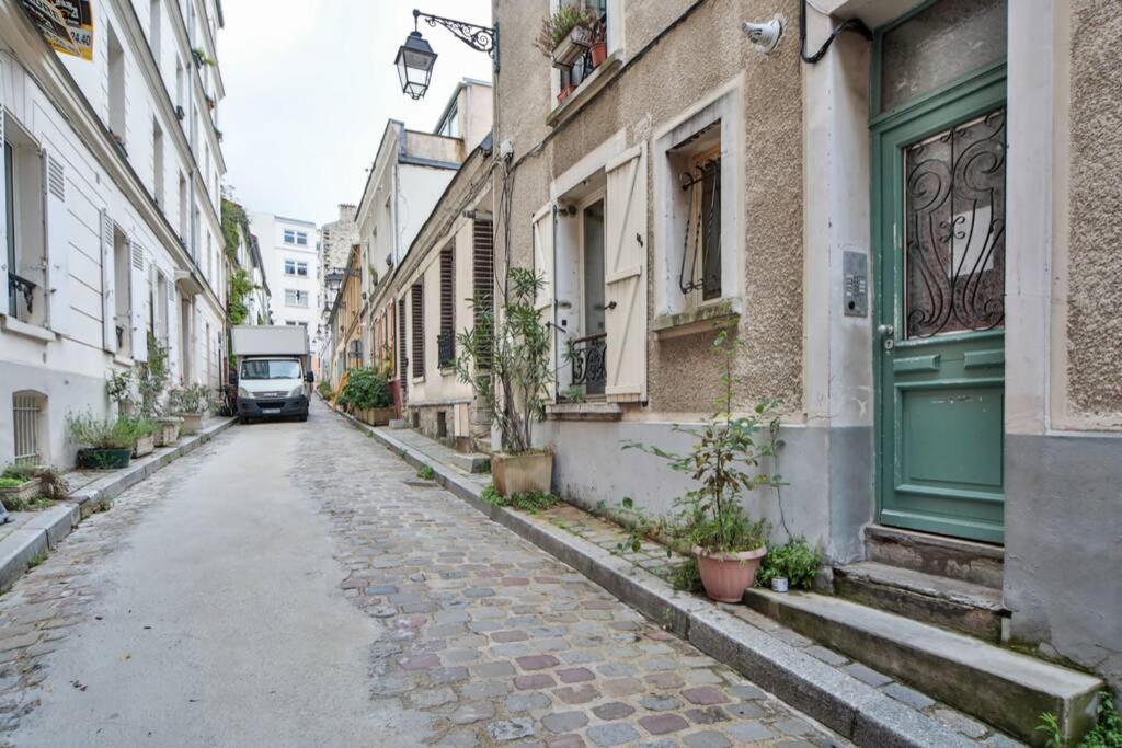 Studio 4P Calme/Full Equipped/Charonne/Perelachese ปารีส ภายนอก รูปภาพ