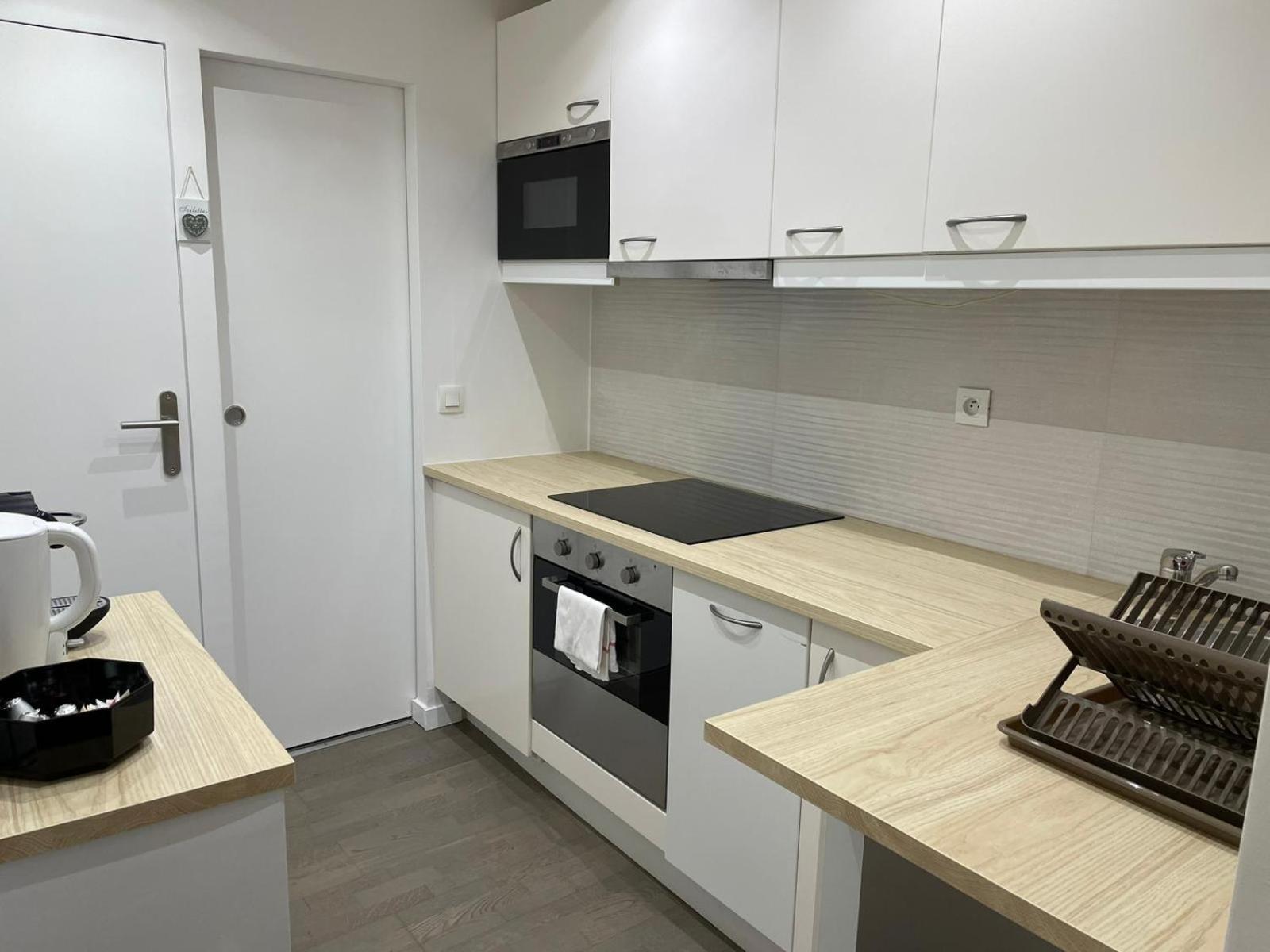 Studio 4P Calme/Full Equipped/Charonne/Perelachese ปารีส ภายนอก รูปภาพ